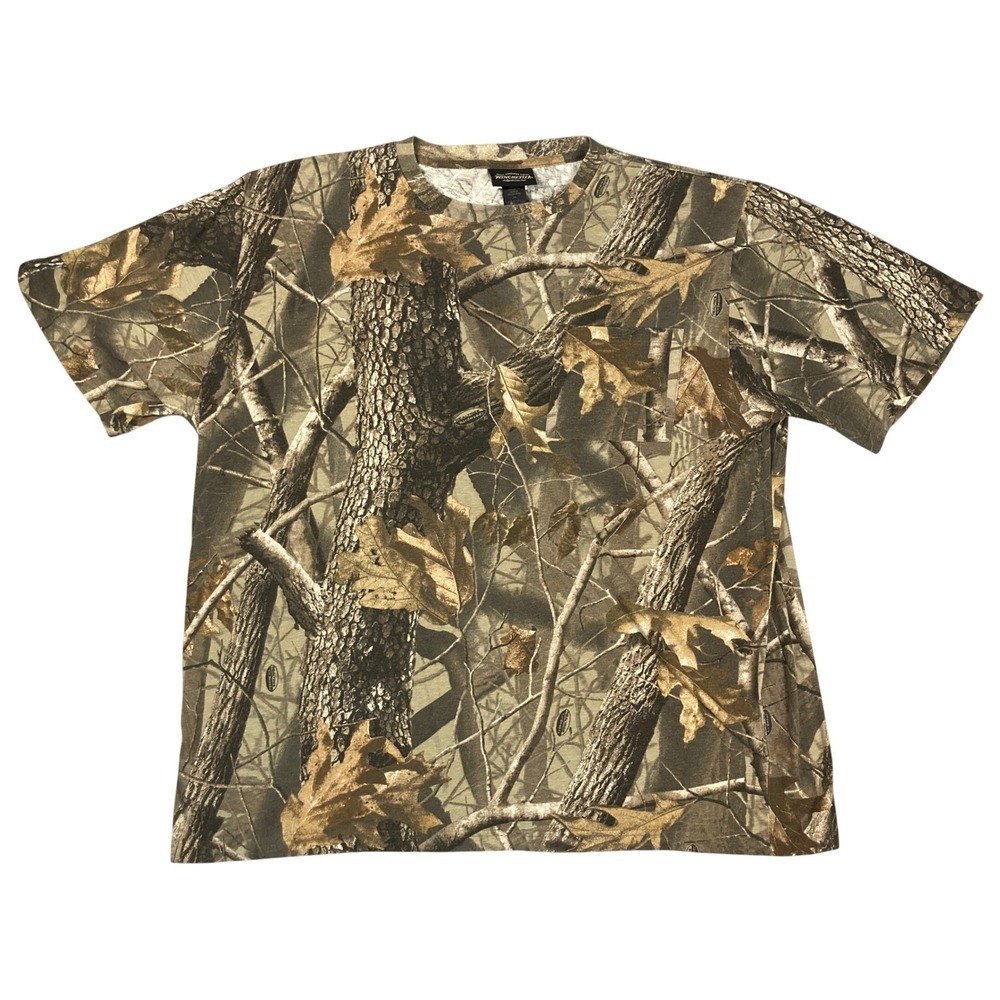 Winchester Mens XXL Realtree Hardwoods Camo Pocket T-Shirt WWT001-WM Hunting